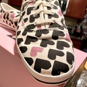 KEDS x KATE SPADE NEW YORK Heart Sneakers